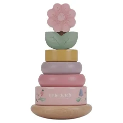 Little Dutch Tumble stacker - Pink - Fairy Garden Outlet