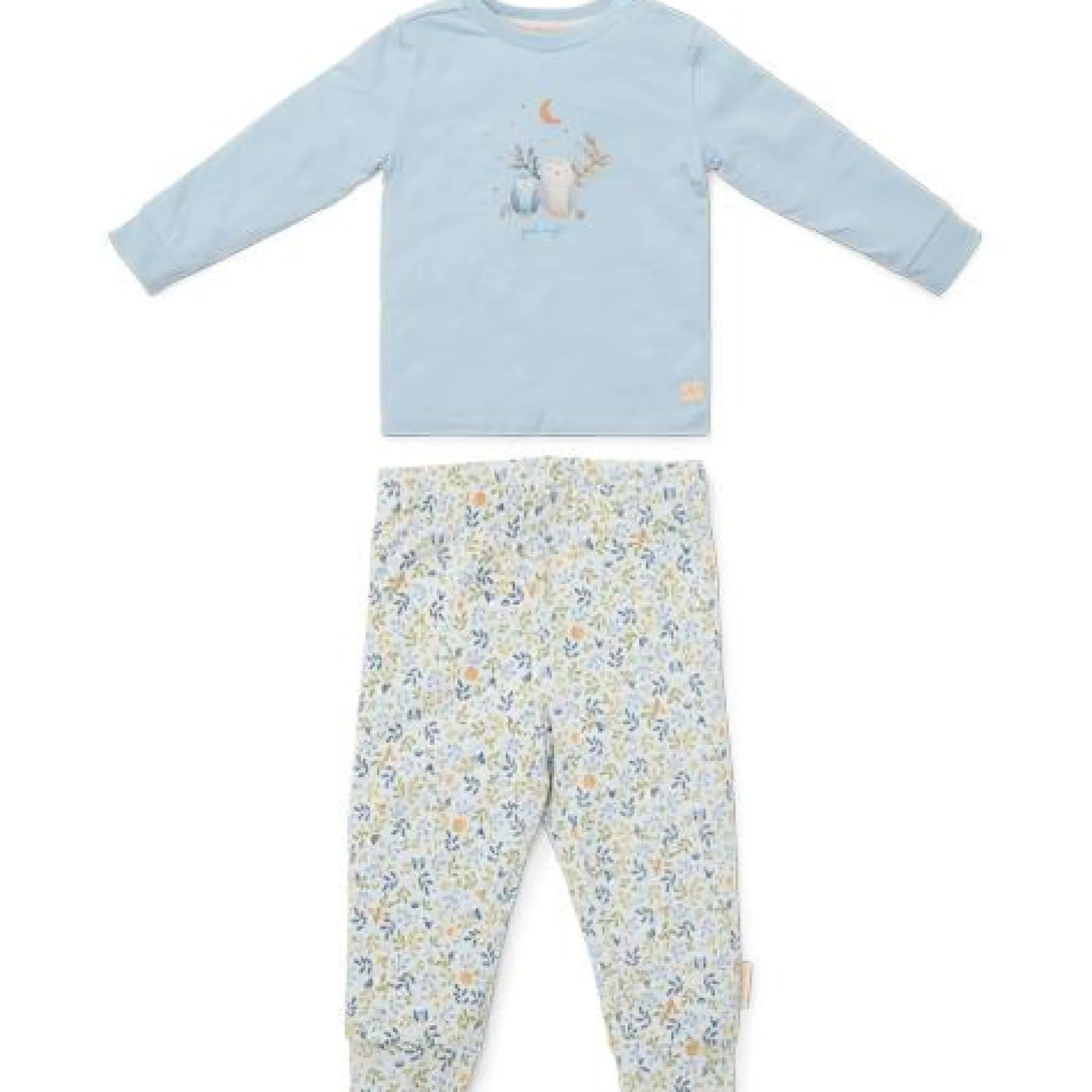 Little Dutch Two -part pajamas - blue - Forest Friends - Forest Adventure Discount