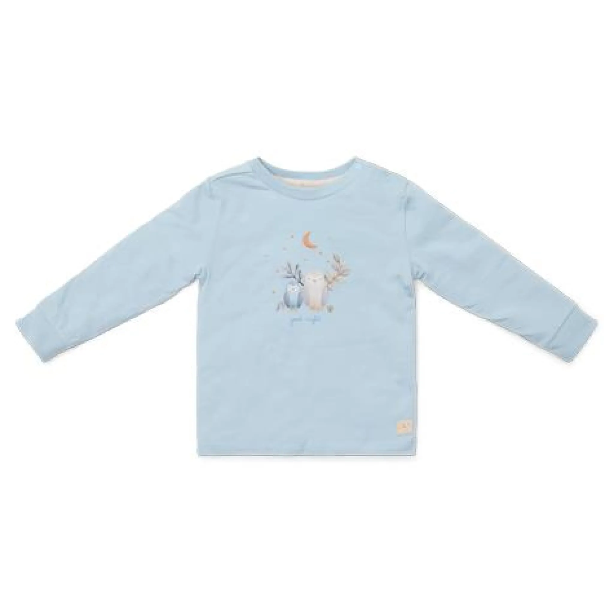 Little Dutch Two -part pajamas - blue - Forest Friends - Forest Adventure Discount