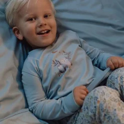 Little Dutch Two -part pajamas - blue - Forest Friends - Forest Adventure Discount