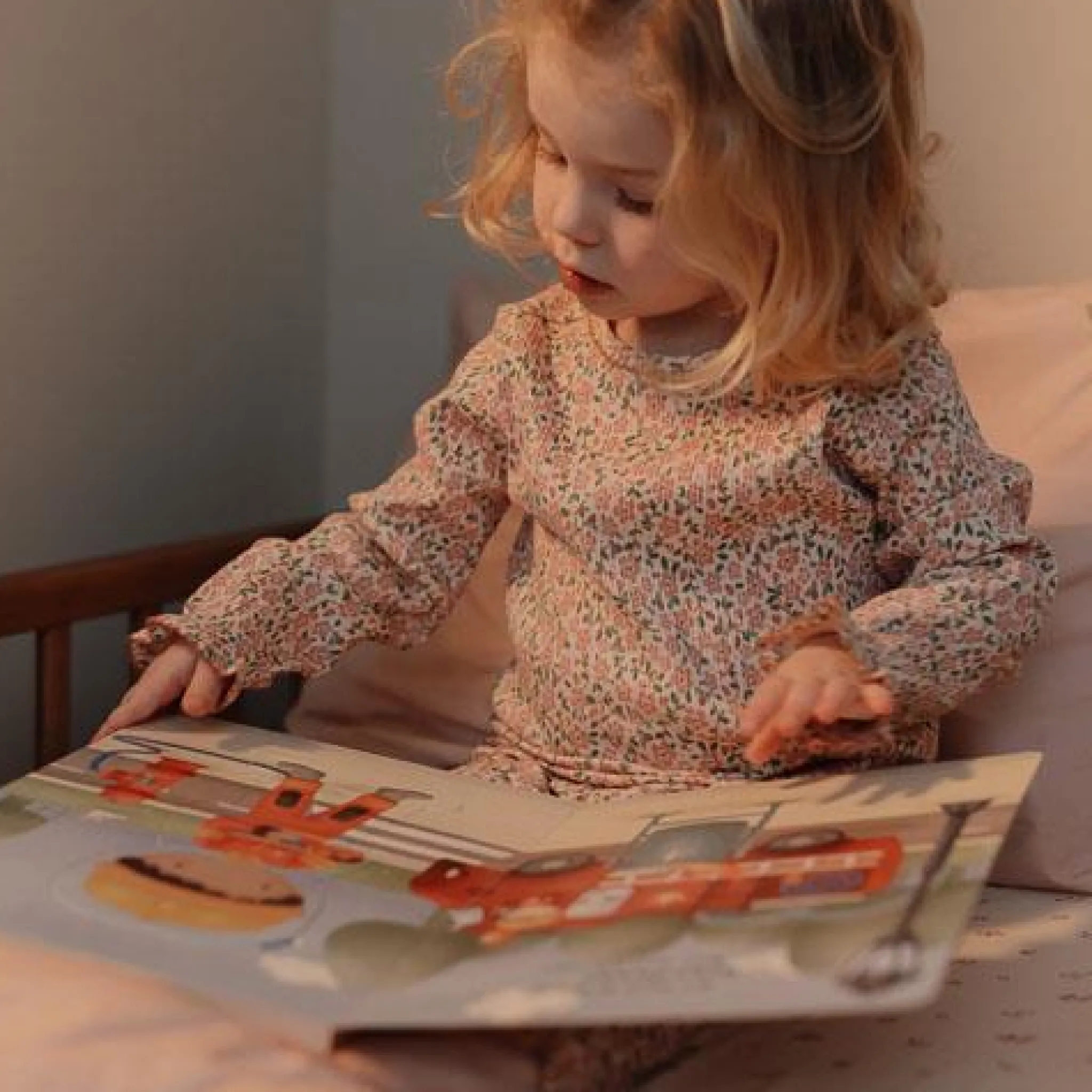 Little Dutch Two -part pajamas - pink - Fairy Garden - Fairy Floral Discount