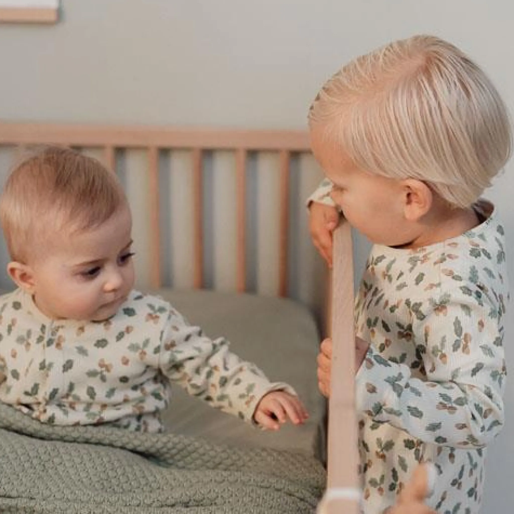 Little Dutch Two-piece pajamas - Green Best
