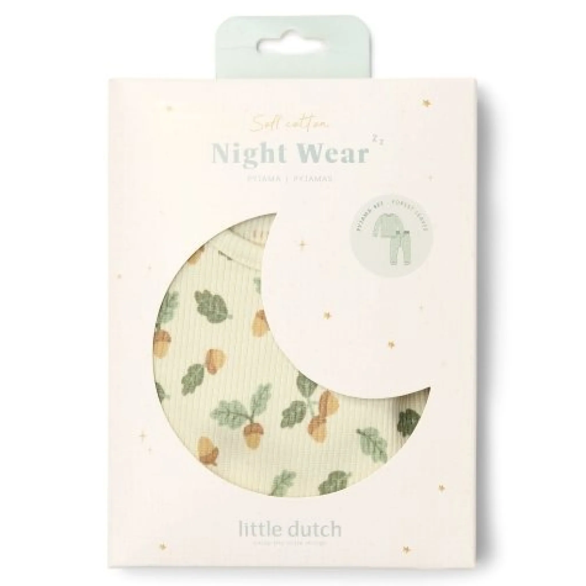 Little Dutch Two-piece pajamas - Green Best