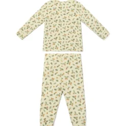 Little Dutch Two-piece pajamas - Green Best