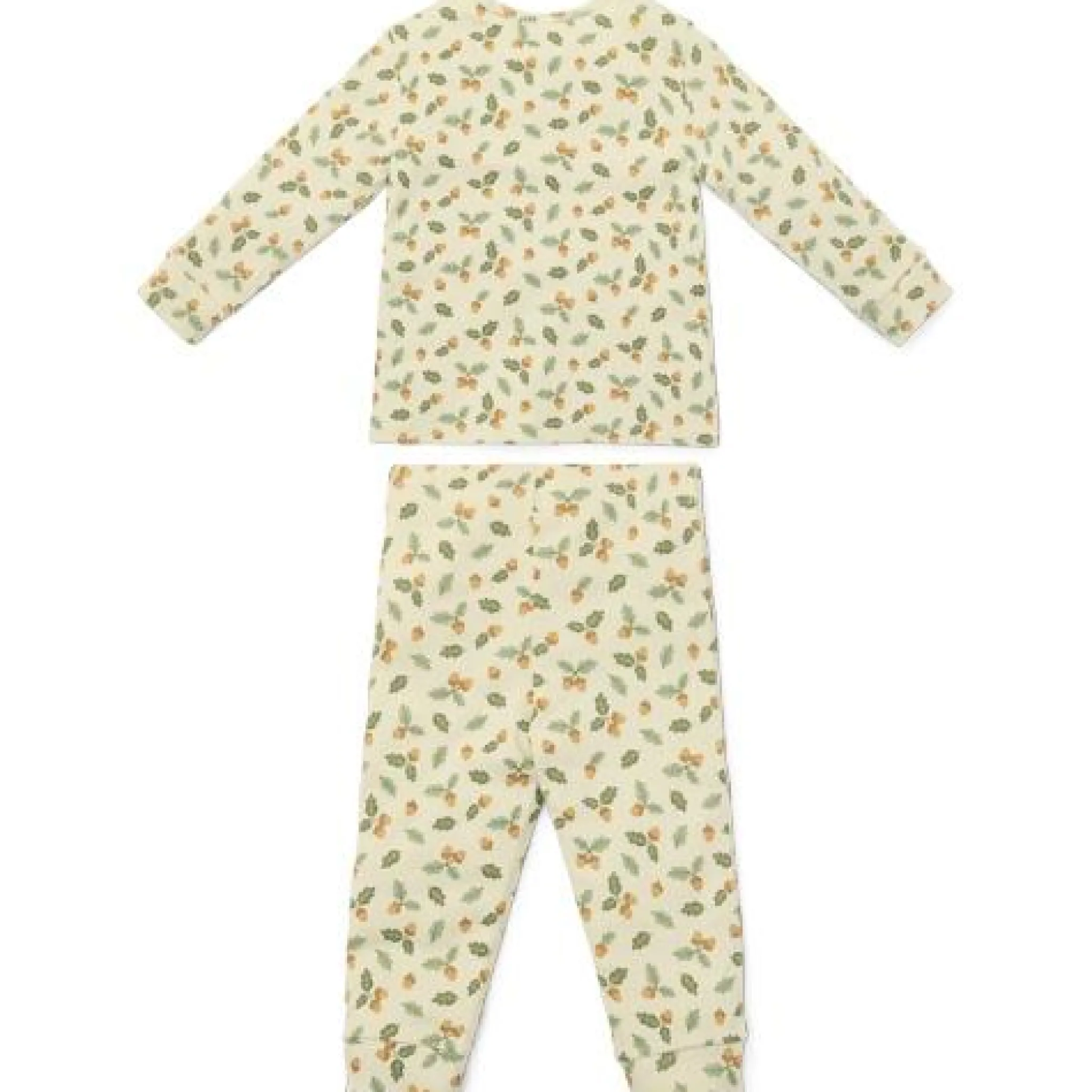 Little Dutch Two-piece pajamas - Green Best