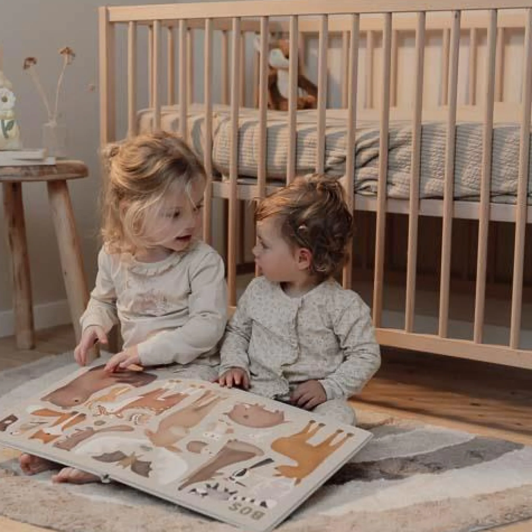 Little Dutch Two-piece pajamas - Sand Hot