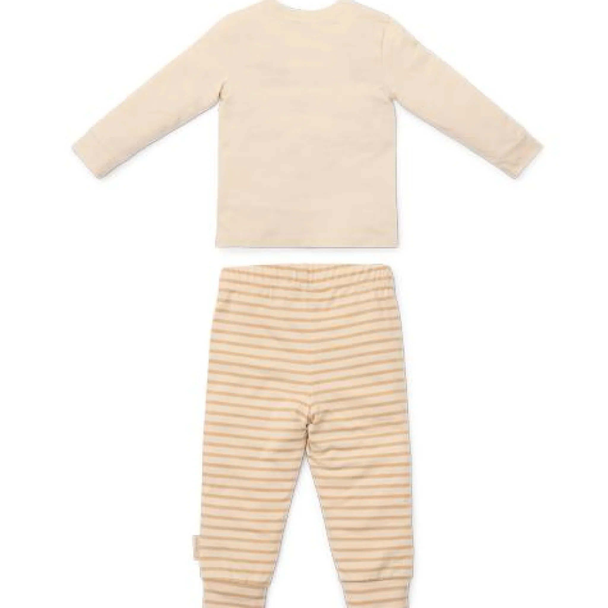 Little Dutch Two-piece pajamas - Sand - Striped