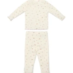 Little Dutch Two-piece pajamas - White - Fairy Garden - Fairy Blossom Sale