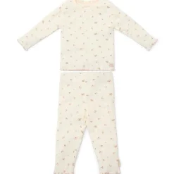 Little Dutch Two-piece pajamas - White - Fairy Garden - Fairy Blossom Sale
