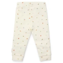 Little Dutch Two-piece pajamas - White - Forest Friends - Forest Treasures New