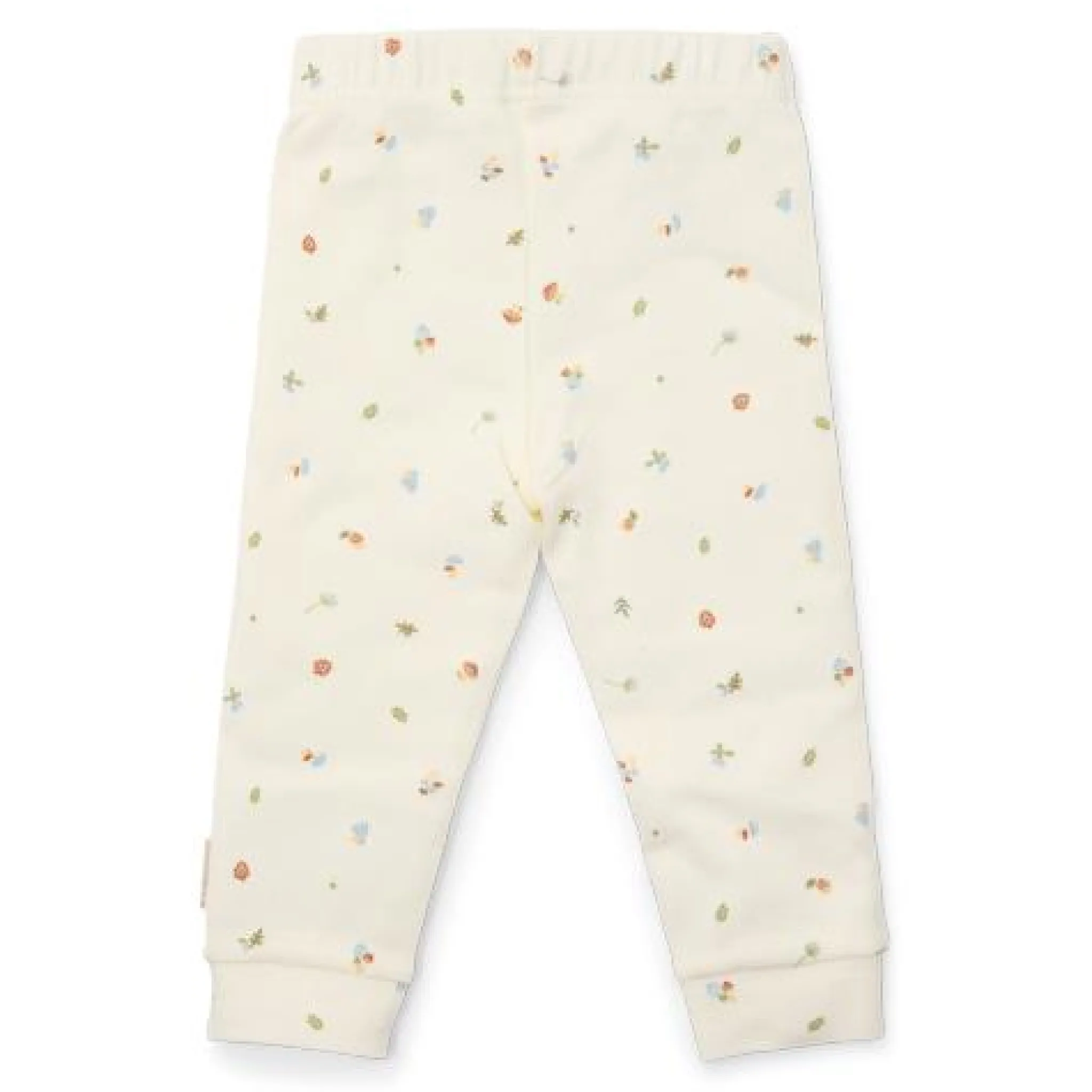 Little Dutch Two-piece pajamas - White - Forest Friends - Forest Treasures New