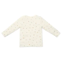 Little Dutch Two-piece pajamas - White - Forest Friends - Forest Treasures New