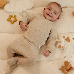 Little Dutch Vest - Beige - Newborn Naturals New