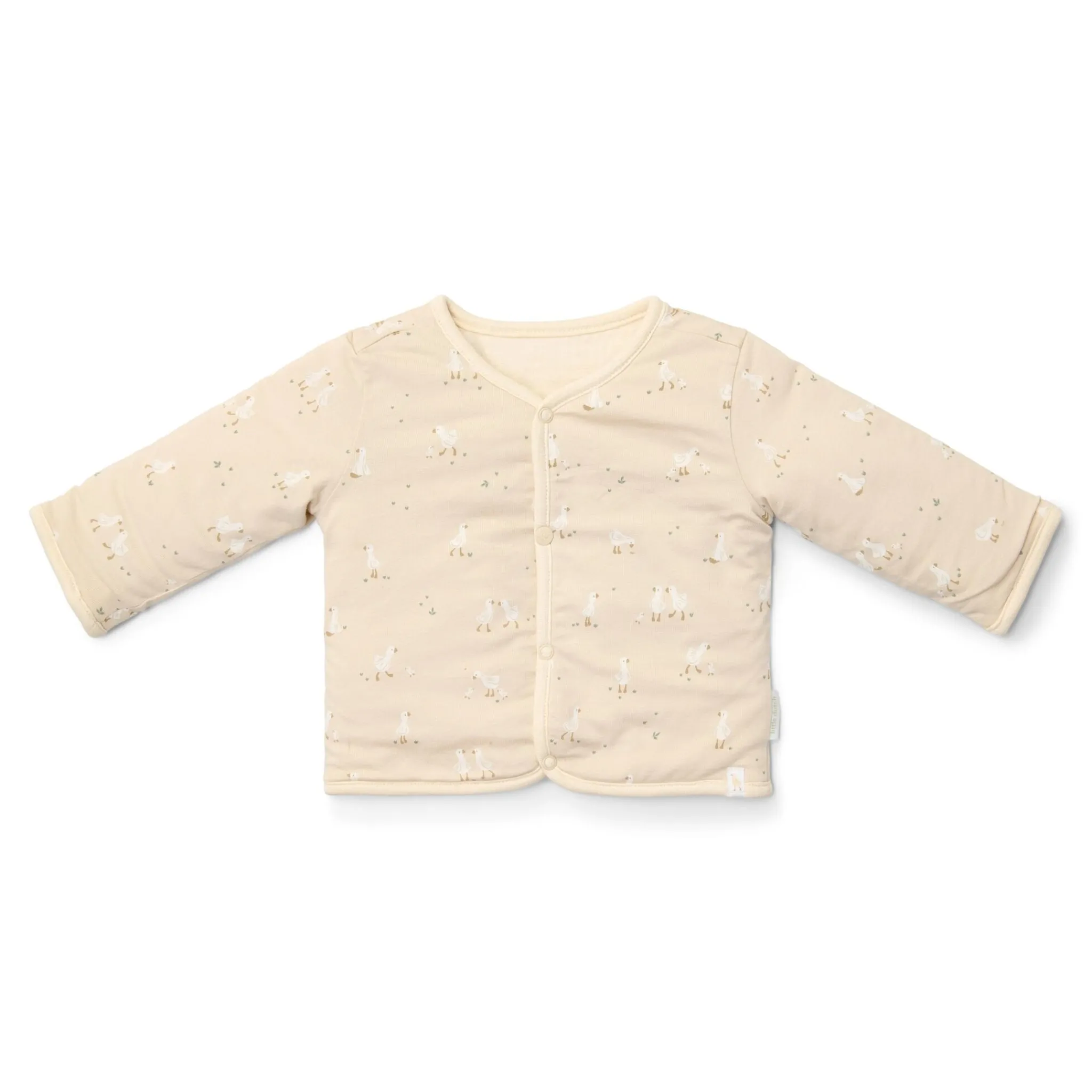 Little Dutch Vest - Beige - Newborn Naturals - Little Goose Clearance