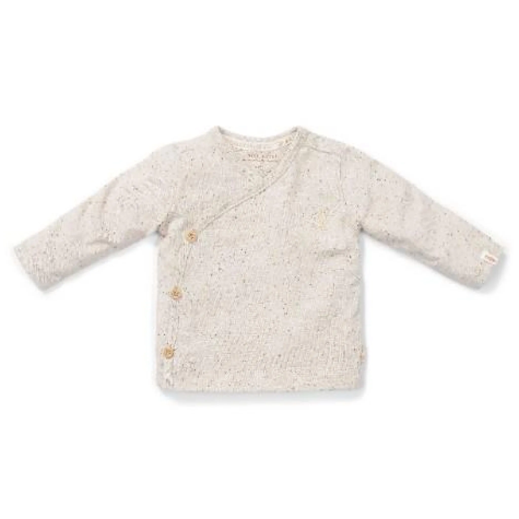 Little Dutch Vest - Sand - Newborn Naturals Sale