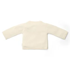 Little Dutch Vest - White - Newborn Naturals New