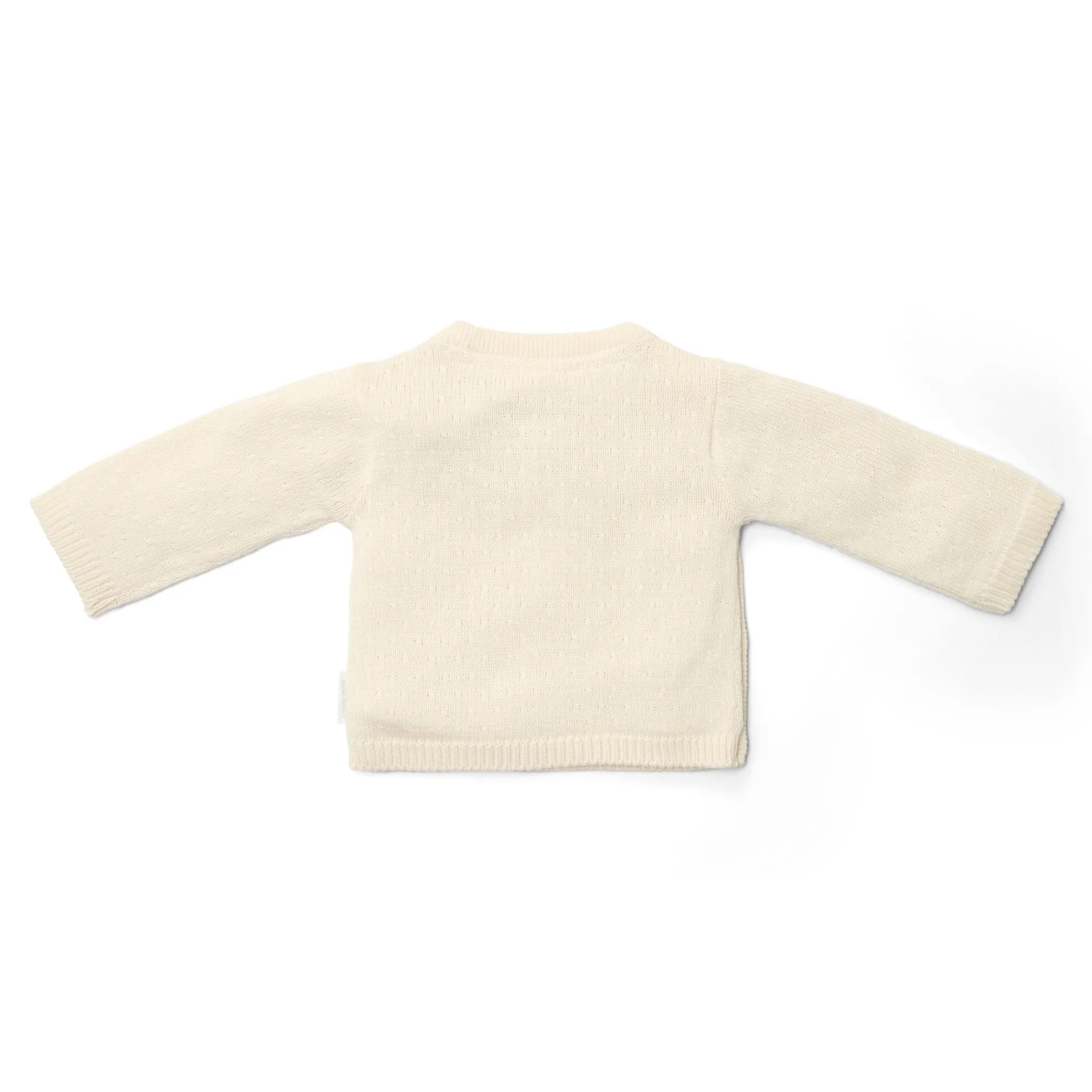 Little Dutch Vest - White - Newborn Naturals New
