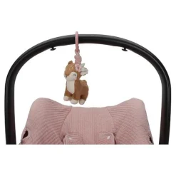 Little Dutch Vibrating Figure Deer - Pink - Fairy Garden