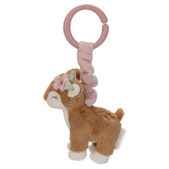 Little Dutch Vibrating Figure Deer - Pink - Fairy Garden