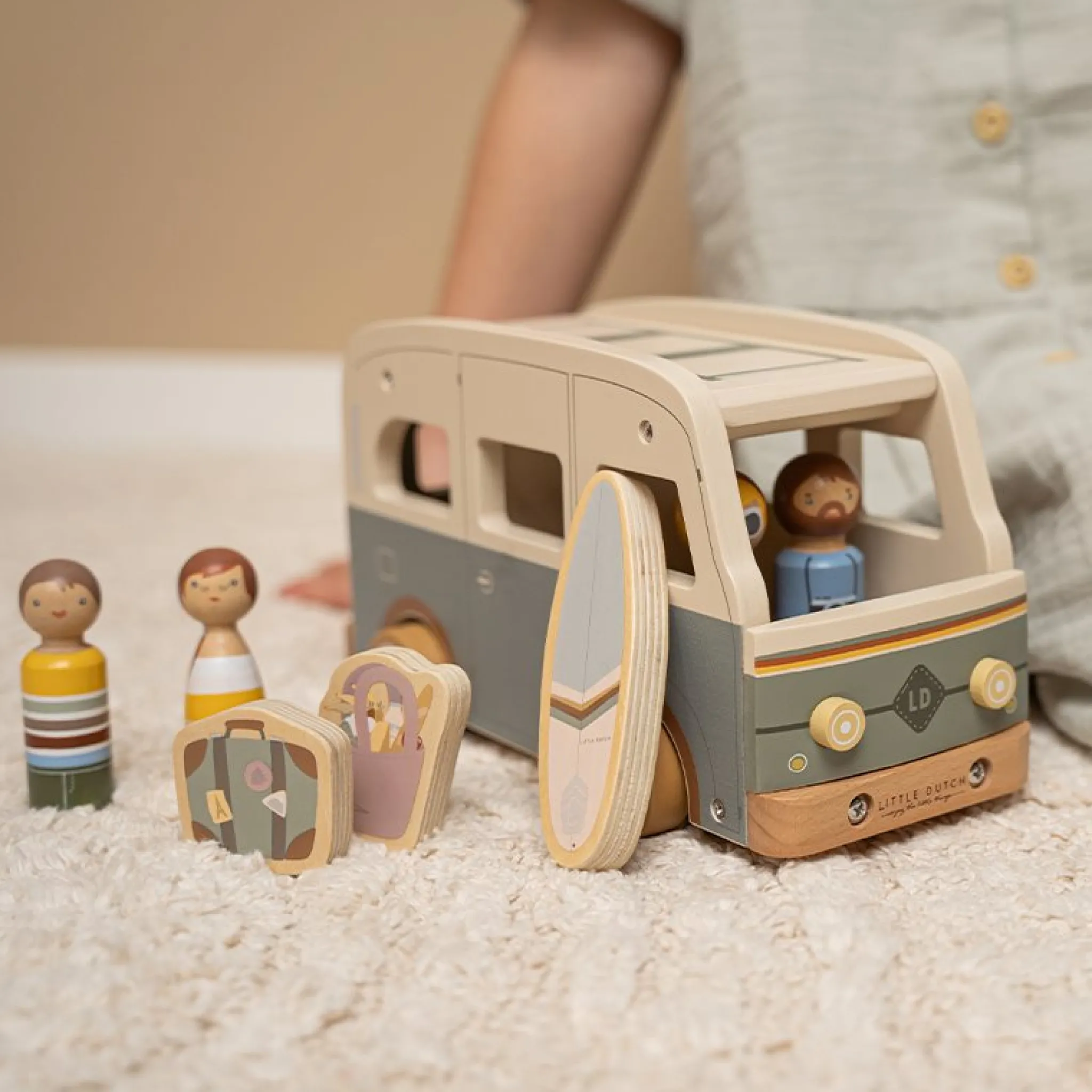 Little Dutch Vintage camper Discount