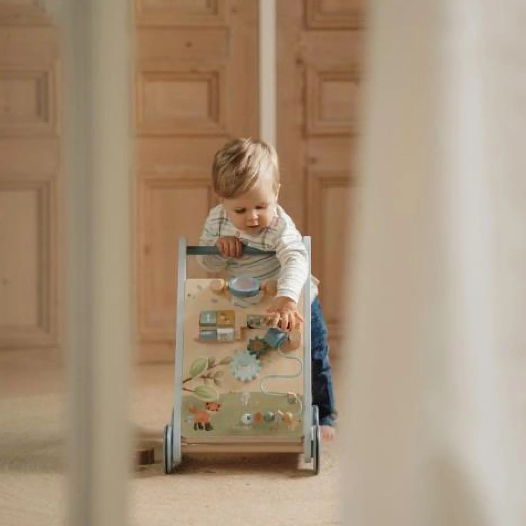 Little Dutch Walker - Blue - Forest Friends Sale