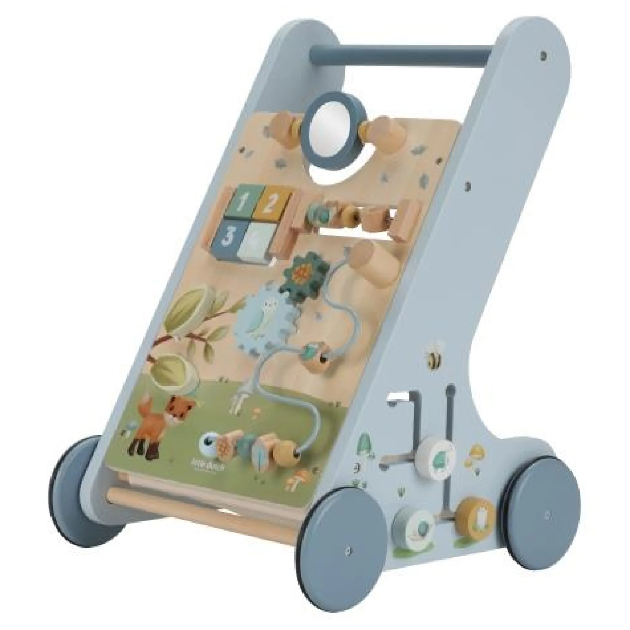 Little Dutch Walker - Blue - Forest Friends Sale