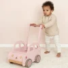 Little Dutch Walker - Pink - Essentials Outlet
