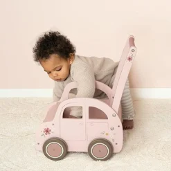 Little Dutch Walker - Pink - Essentials Outlet