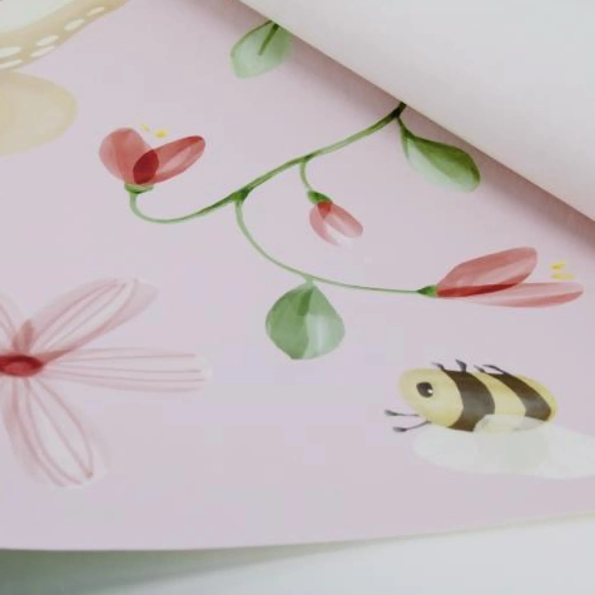 Little Dutch Wallpaper circle - Multicolored - Fairy Garden - Fairy Wonders Discount