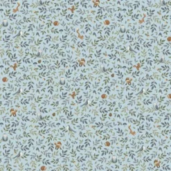 Little Dutch Wallpaper sample - Multicolored - Forest Friends - Forest Adventure Online