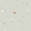 Little Dutch B2C Wallpaper sample non-woven wallpaper Little Farm Hot
