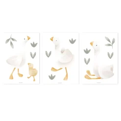 Little Dutch Wall stickers – Green – Little Goose Clearance