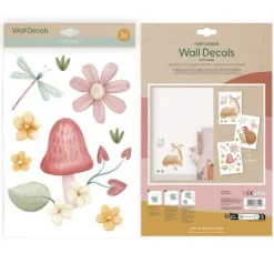 Little Dutch Wall stickers - Multicolored - Fairy Garden Online