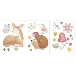 Little Dutch Wall stickers - Multicolored - Fairy Garden Online