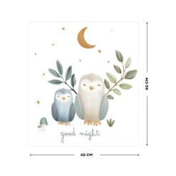 Little Dutch Wall stickers - Multicolored - Forest Friends