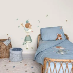 Little Dutch Wall stickers - Multicolored - Forest Friends Sale