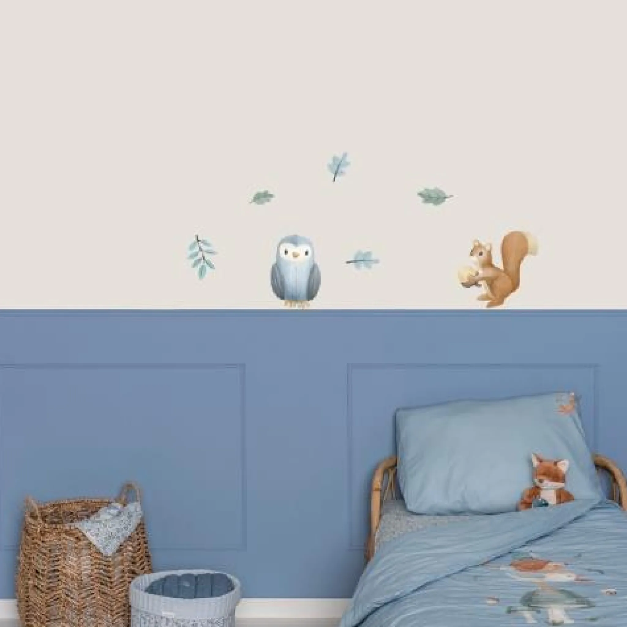 Little Dutch Wall stickers - Multicolored - Forest Friends Hot