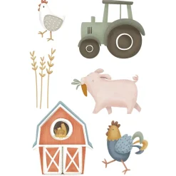 Little Dutch Wall stickers - Multicolored - Little Farm Best