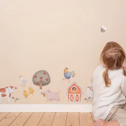 Little Dutch Wall stickers - Multicolored - Little Farm Best
