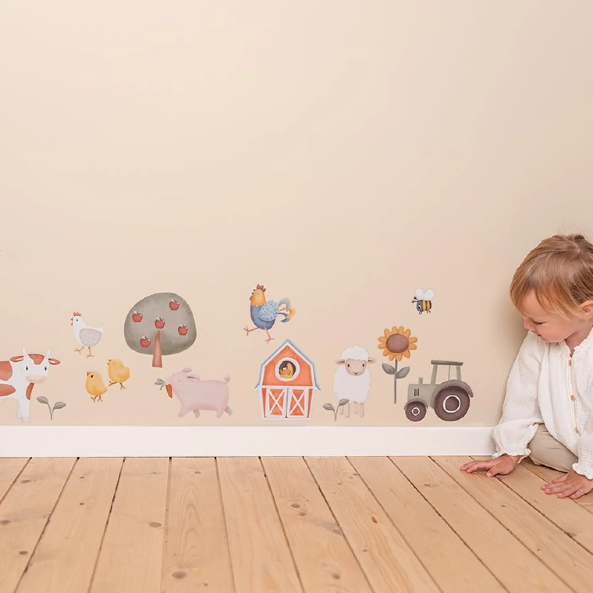 Little Dutch Wall stickers - Multicolored - Little Farm Best