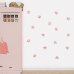 Little Dutch Wall stickers - Pink - Fairy Garden Online