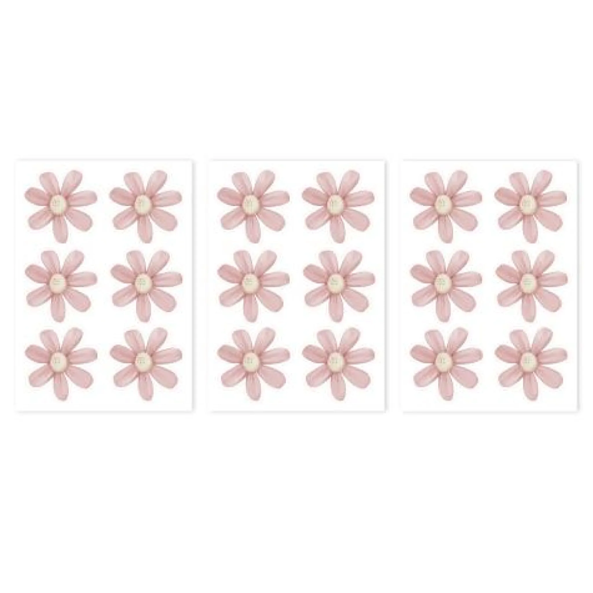 Little Dutch Wall stickers - Pink - Fairy Garden Online