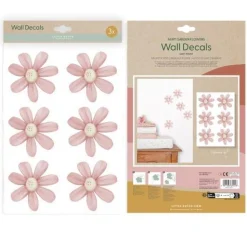 Little Dutch Wall stickers - Pink - Fairy Garden Online