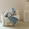 Little Dutch Washcloth set - Blue - Forest Friends New