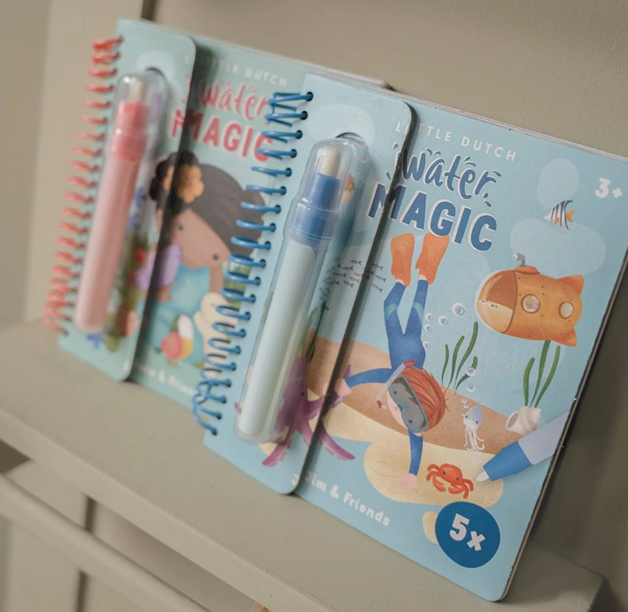 Little Dutch Watercolor Book Jim & Friends Best