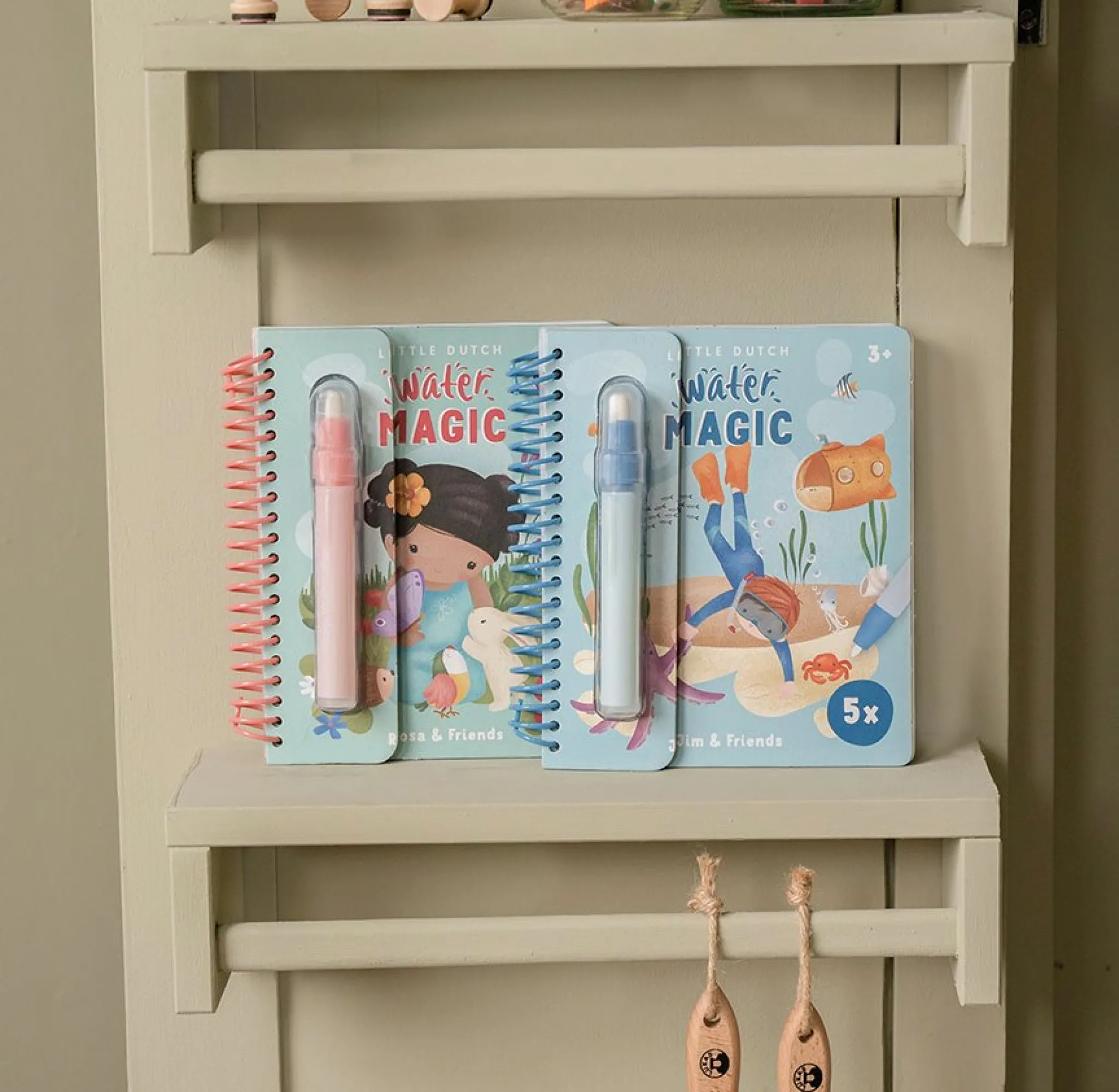 Little Dutch Watercolor Book Jim & Friends Best