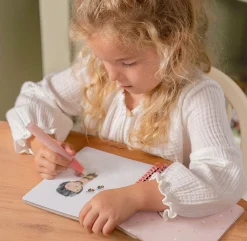 Little Dutch Water color book Rosa & Friends New