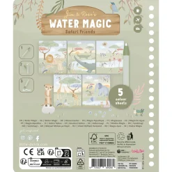 Little Dutch Water coloring book - Rosa Best