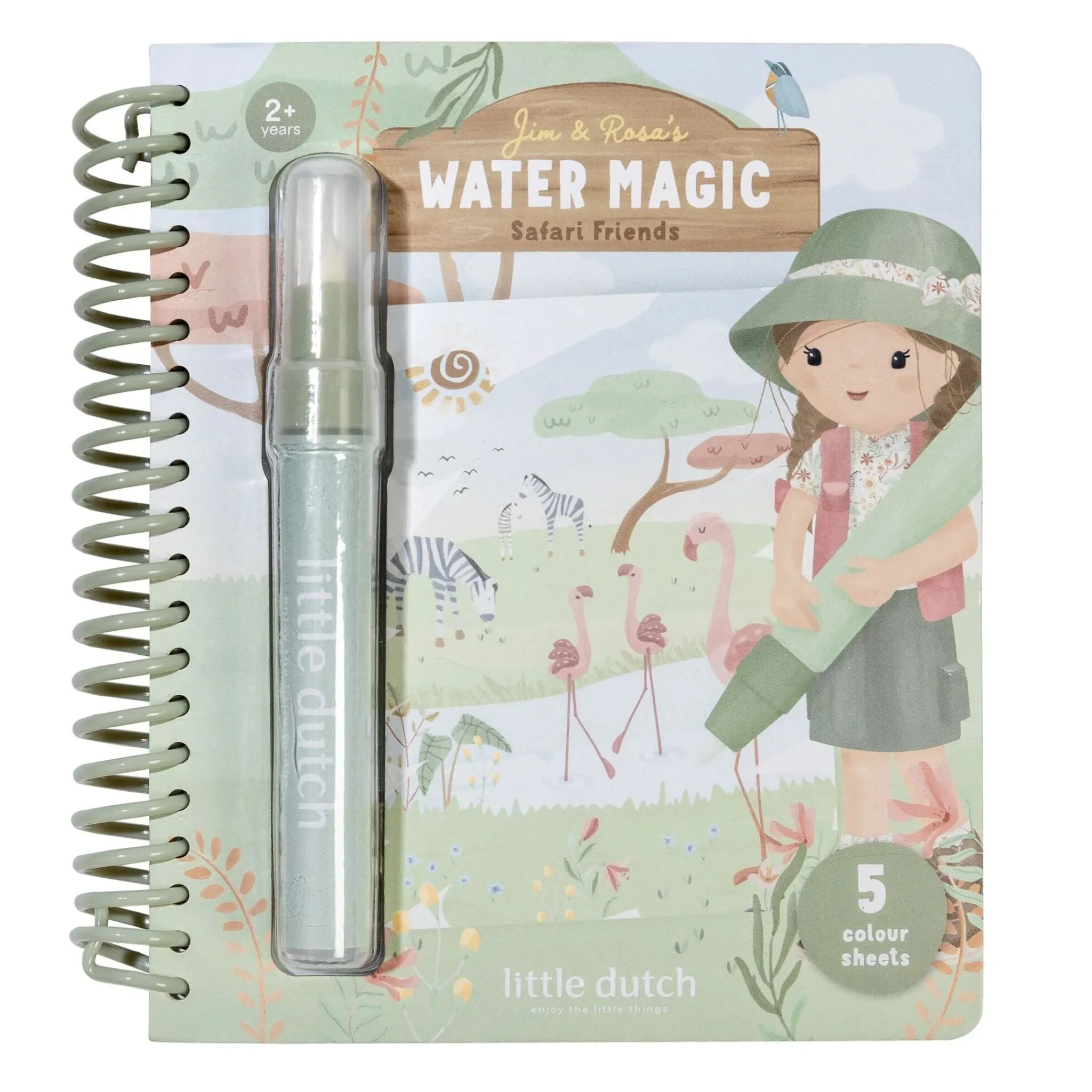 Little Dutch Water coloring book - Rosa Best