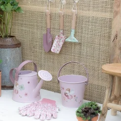 Little Dutch Watering can - Pink - Fairy Garden Clearance